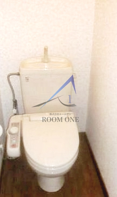 キロロ弐番館のトイレ|トイレです。