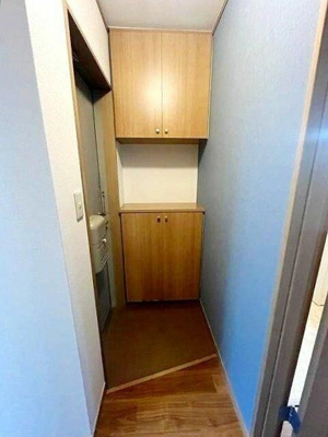 【玄関】 | サンシャイン・レジデンス松が丘