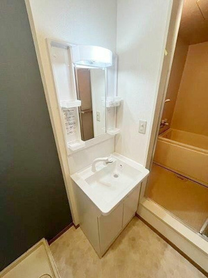 【独立洗面台】 | サンシャイン・レジデンス松が丘