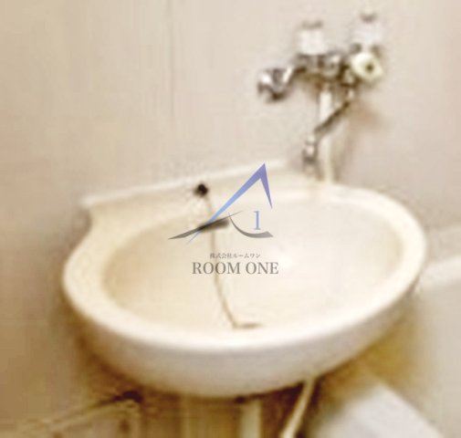 シャルマン西巣鴨の洗面所|洗面台です。