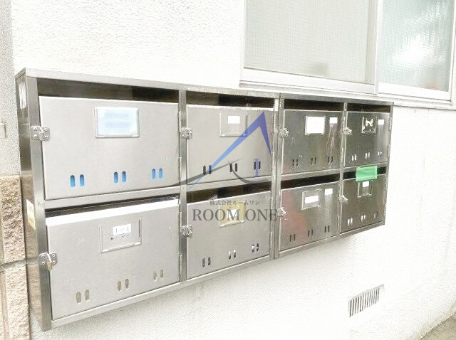 春栄コーポのその他共用部分|集合ポストです。