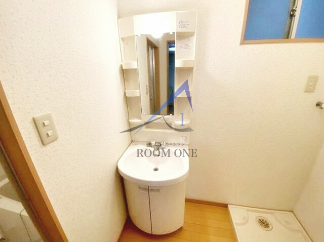 春栄コーポの洗面所|洗面台です。