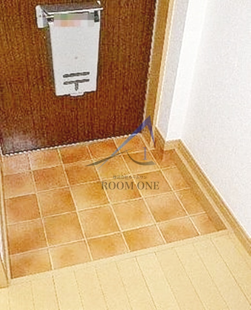 春栄コーポの玄関|玄関です。