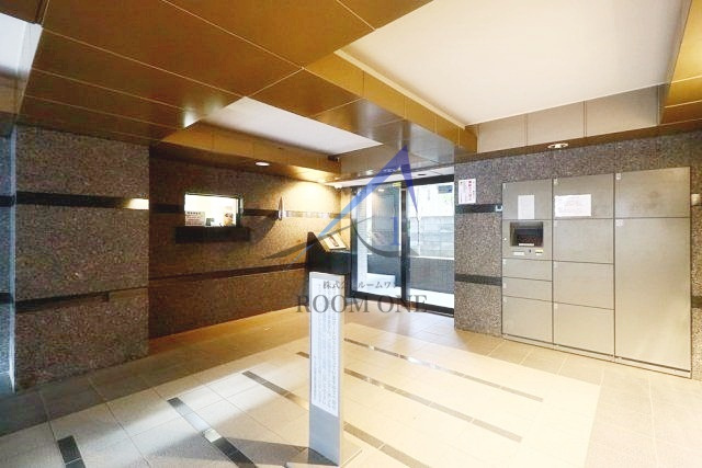 ルーブル富士見台のエントランス|エントランスです。