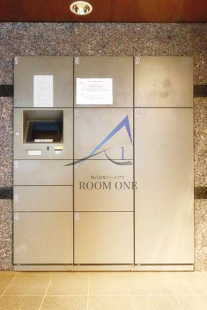 ルーブル富士見台のその他共用部分|宅配ボックスです。