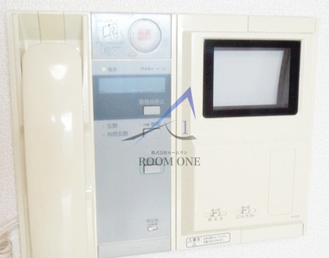 ルーブル富士見台のセキュリティ|インターホンです。