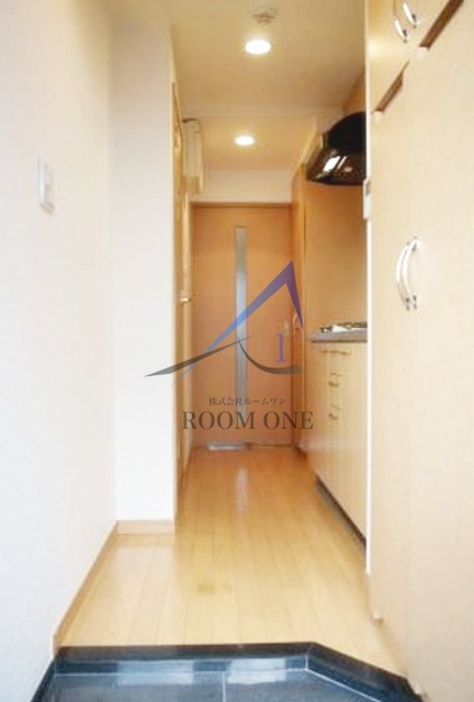 ルーブル富士見台の玄関|玄関です。