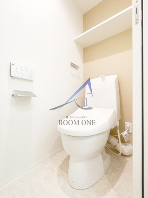 エルファーロ大塚のトイレ|トイレです。