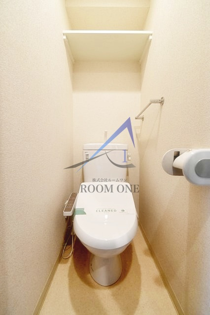 ファーストプレイス菊川のトイレ|トイレです。