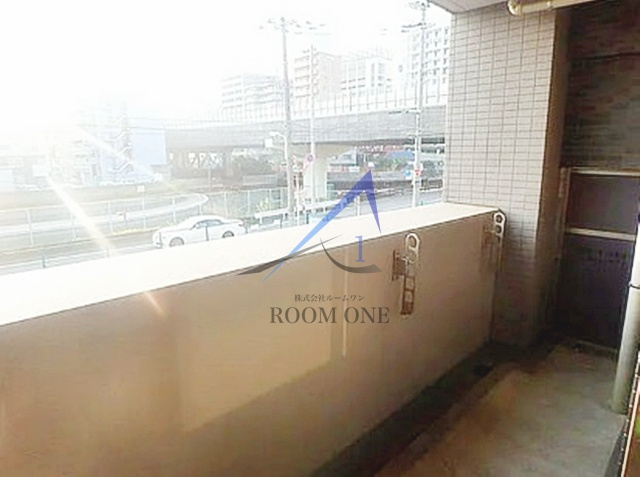 メゾンアルシュのバルコニー|バルコニーです。