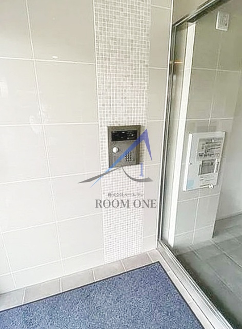 メゾンアルシュのセキュリティ|オートロックです。