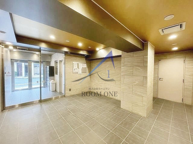 ブランセ森下のエントランス|エントランスです。