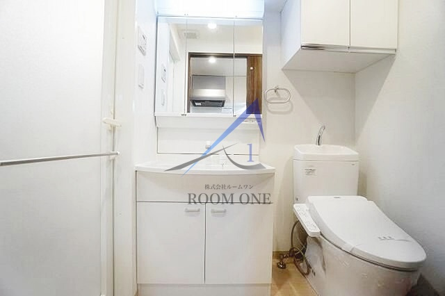 ブランセ森下の洗面所|洗面台です。