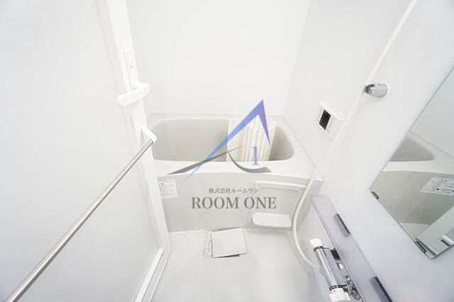 ブランセ森下の浴室|お風呂です。