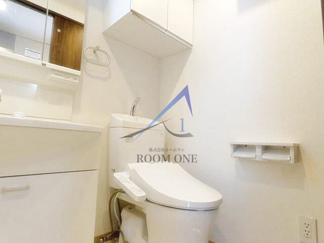 ブランセ森下のトイレ|トイレです。