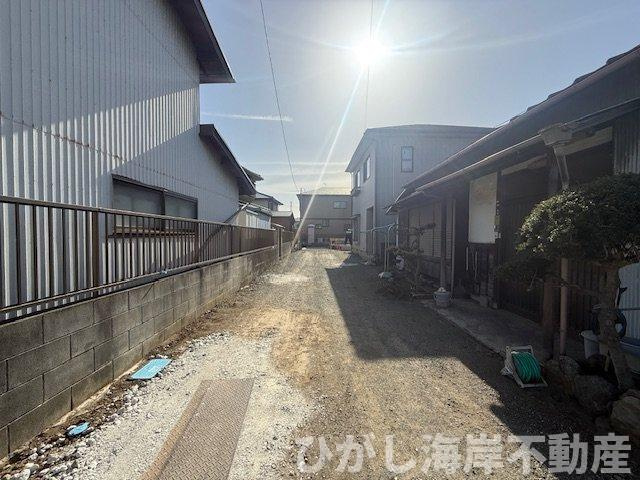 平塚市田村５丁目　新築戸建　の外観|1月26日撮影　建築中　現地外観