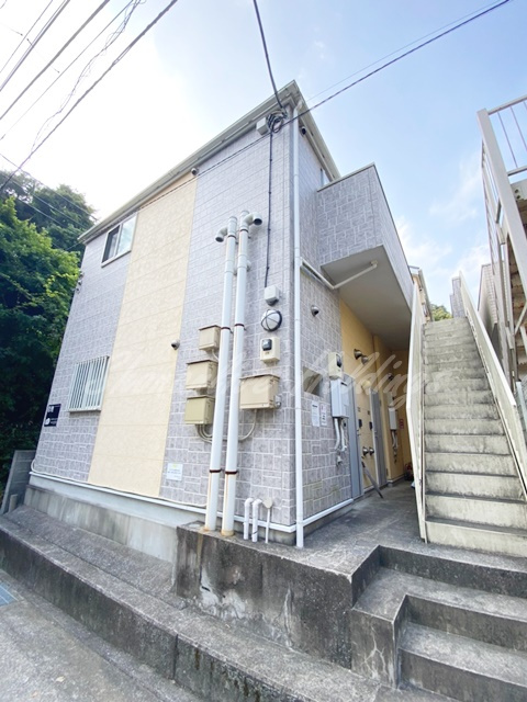 メゾン・ド・ヴィオロンのエントランス