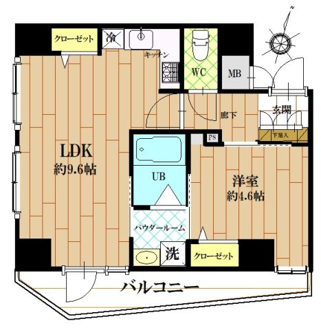 文京区小石川３丁目の賃貸マンション