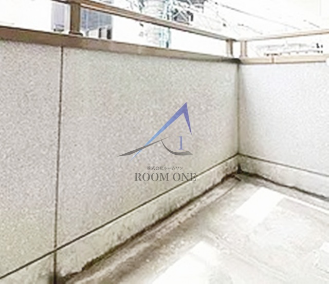 コーポひまわりのバルコニー|バルコニーです。