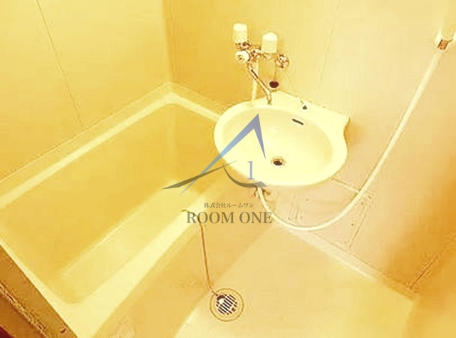 コーポひまわりの浴室|お風呂です。