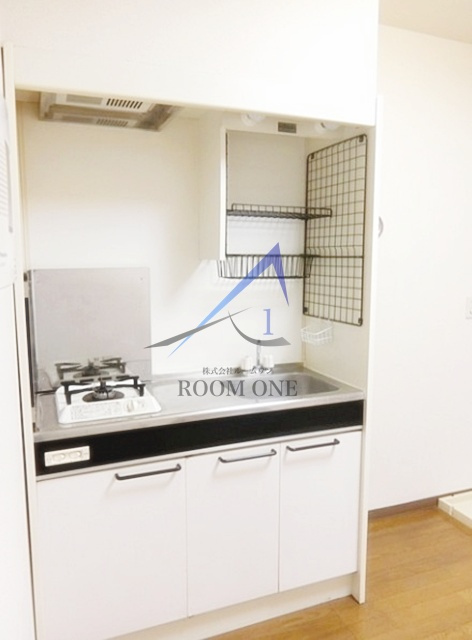 コーポひまわりのキッチン|キッチンです。