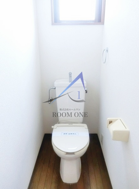 コーポひまわりのトイレ|トイレです。