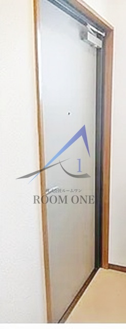 コーポひまわりの玄関|玄関です。