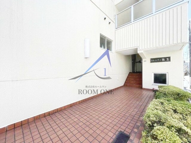 セレンティ弥生のエントランス|エントランスです。