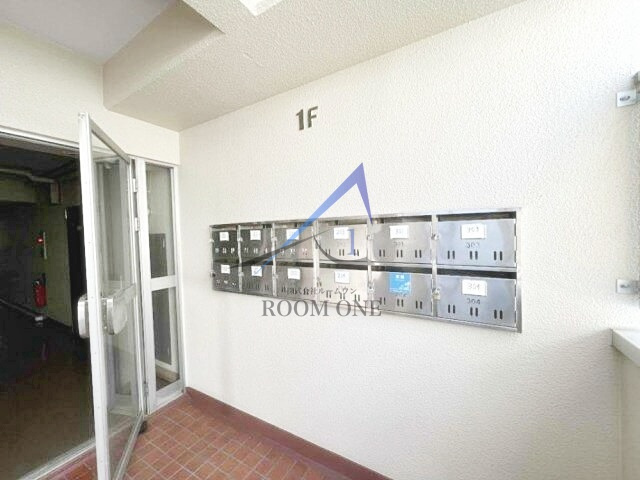 セレンティ弥生のその他共用部分|集合ポストです。