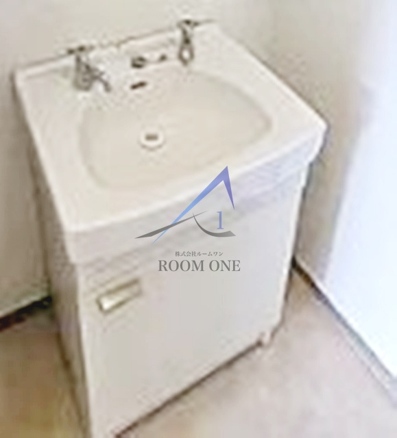 セレンティ弥生の洗面所|洗面台です。