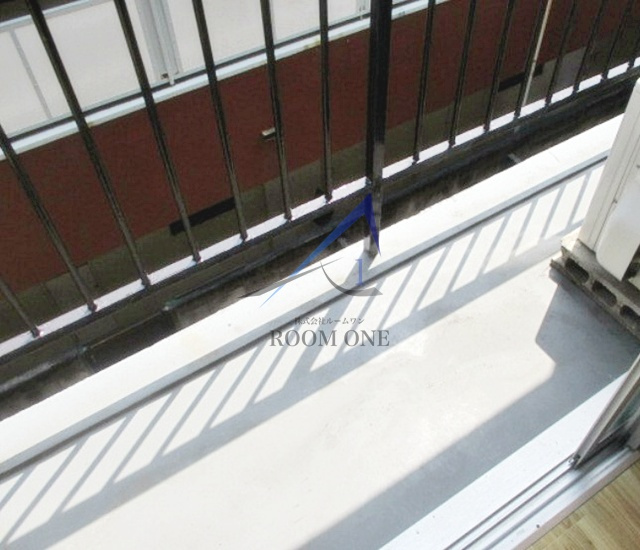 セントラル幡ヶ谷のバルコニー|バルコニーです。