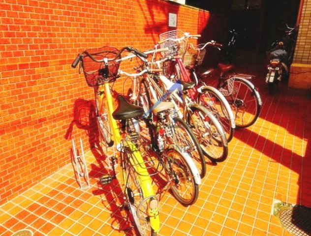 セントラル幡ヶ谷のその他共用部分|駐輪場です。