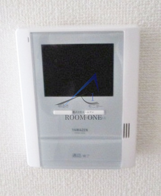 セントラル幡ヶ谷のセキュリティ|モニター付きインターホンです。