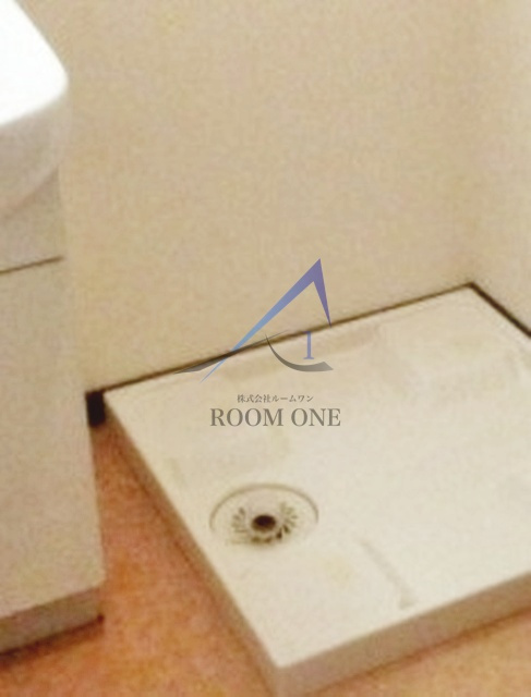 セントラル幡ヶ谷の設備|洗濯機置き場です。