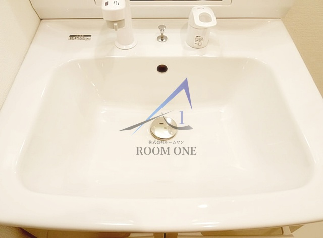 セントラル幡ヶ谷の洗面所|洗面台です。