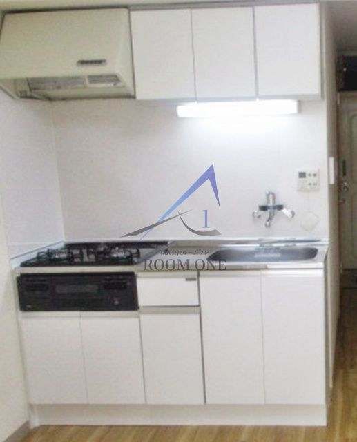 セントラル幡ヶ谷のキッチン|キッチンです。