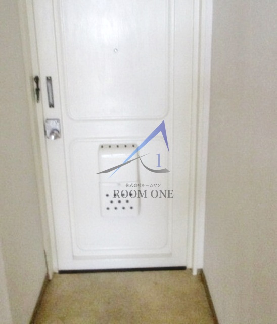 セントラル幡ヶ谷の玄関|玄関です。