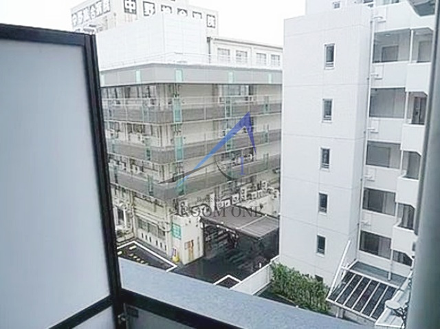 自然村ビルの展望|眺望です。