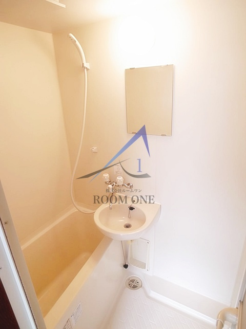 自然村ビルの浴室|お風呂です。