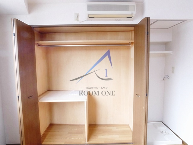 自然村ビルの収納|収納です。