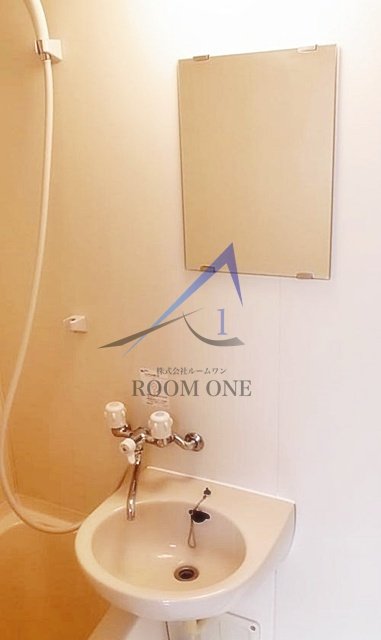 自然村ビルの洗面所|洗面台です。