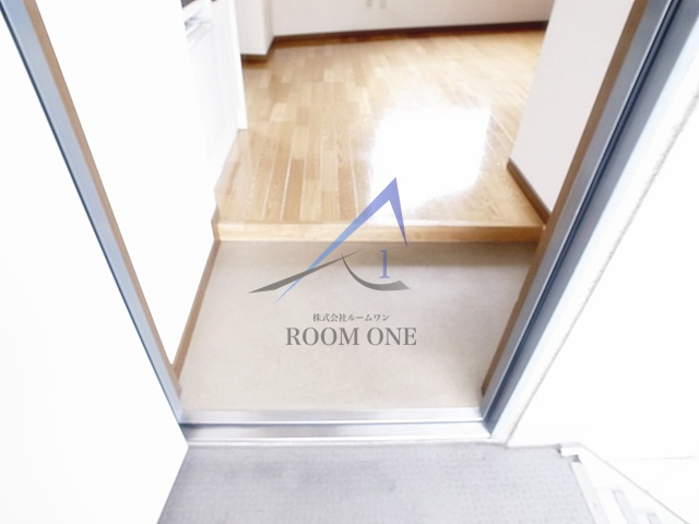 自然村ビルの玄関|玄関です。