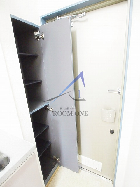 オーパス中野の玄関|玄関です。