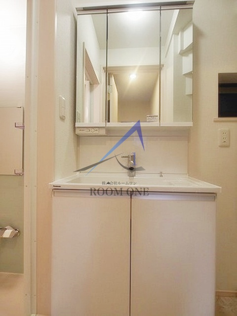 チャルテ湯島の洗面所|洗面台です。