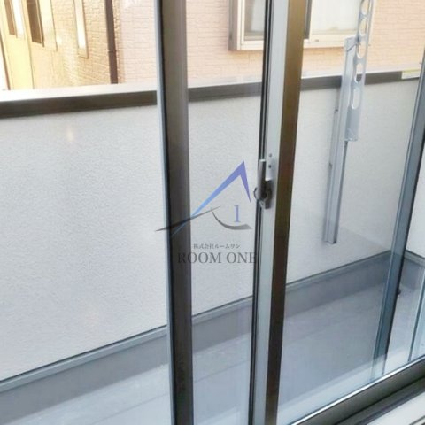 ザ・パークメゾン南長崎の杜のバルコニー|バルコニーです。