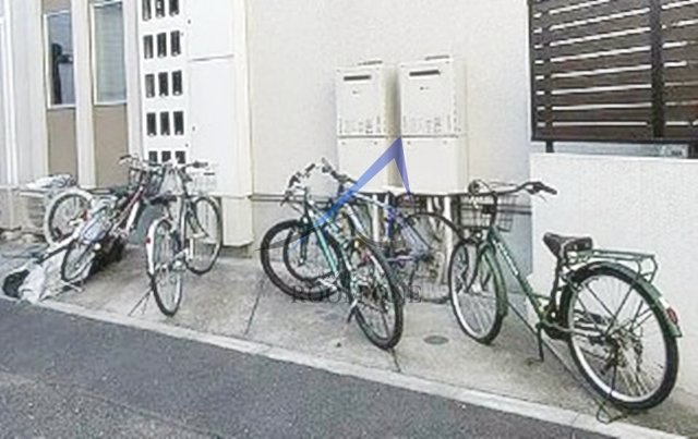 ザ・パークメゾン南長崎の杜のその他共用部分|駐輪場です。