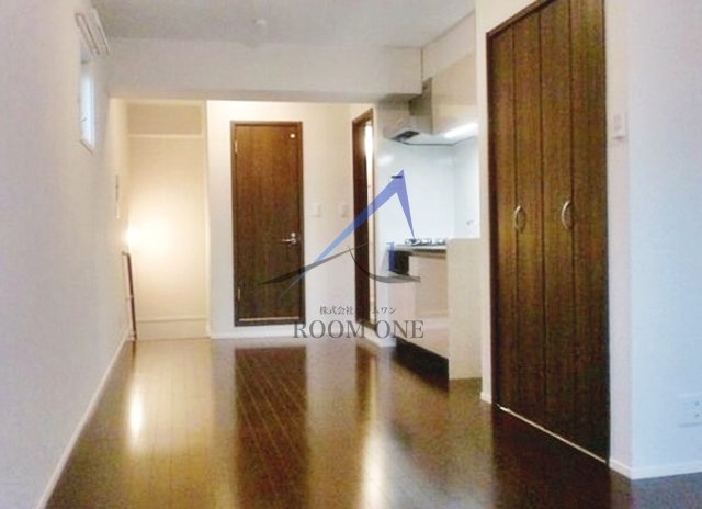 ザ・パークメゾン南長崎の杜の居間・リビング|洋室のお部屋です。