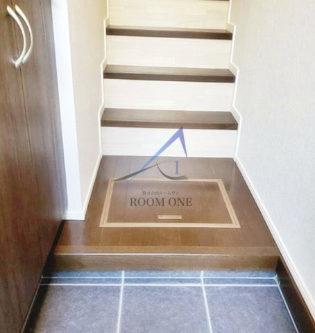 ザ・パークメゾン南長崎の杜の玄関|玄関です。