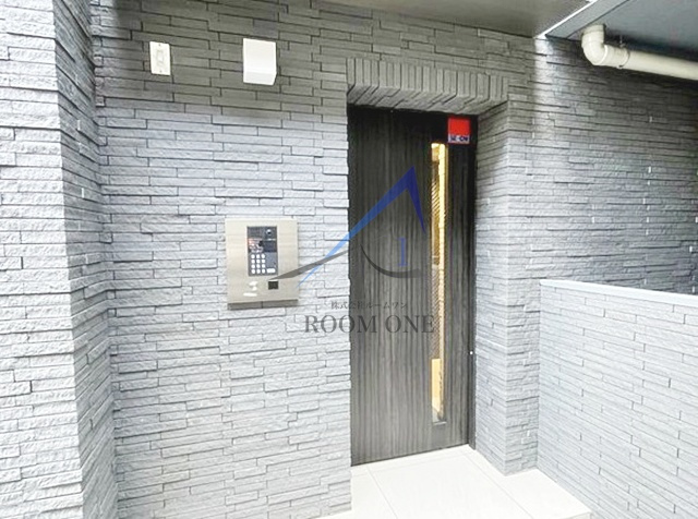 シャッツクヴェレ神楽坂のエントランス|エントランスです。