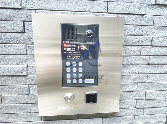 シャッツクヴェレ神楽坂のセキュリティ|オートロックです。